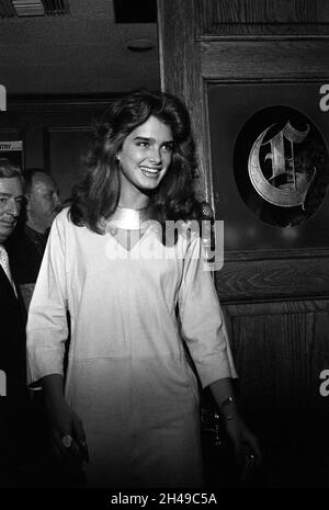 Brooke Shields Circa 1980's Credit: Ralph Dominguez/MediaPunch Foto ...