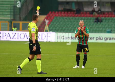 Admoni Falletti Cesar (Ternana) durante Ternana Calcio vs Como 1907, Campionato Italiano di Calcio BKT a Terni, Italia, Novembre 01 2021 Foto Stock