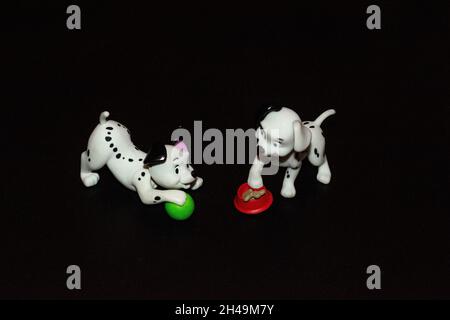 101 personaggio dalmata dal Disney Store Foto Stock