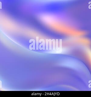 Sfondo vettoriale a colori astratto, flusso colore onda liquida per la brochure di progettazione, sito web, volantino. Fluido di flusso. Foto Stock
