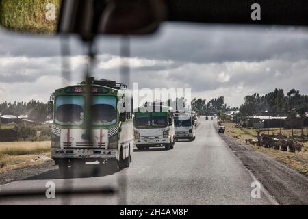 Guerra in Etiopia, Tigray, Amhara, Oromia Foto Stock