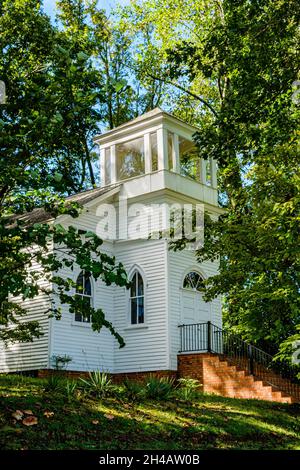 Mount Airy Presbyterian Church, Grandview Avenue, Mt Airy, Georgia Foto Stock