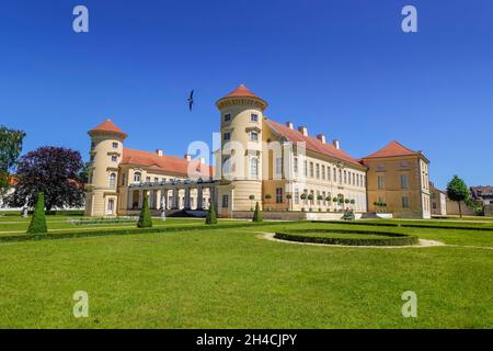 Schloß, Rheinsberg, Landkreis Ostprignitz-Ruppin, Brandeburgo, Germania Foto Stock