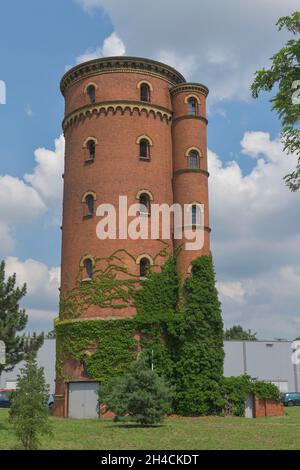 Wasserturm, Gaußstraße, Charlottenburg, Berlino, Germania