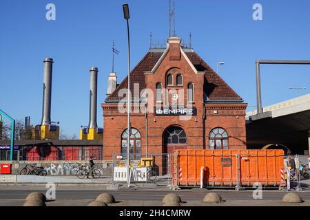 Club Empire, Mecklenburgische Straße, Heidelberger Platz, Wilmersdorf, Berlino, Germania Foto Stock