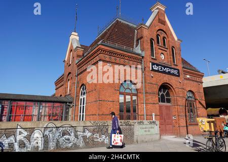 Club Empire, Mecklenburgische Straße, Heidelberger Platz, Wilmersdorf, Berlino, Germania Foto Stock