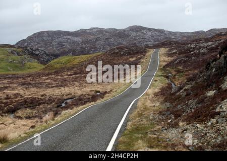 Harris (gaelico scozzese: Na Hearadh), Scozia Foto Stock