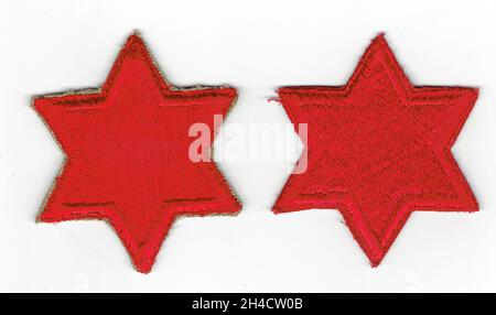 WW2 patch 6th divisione fanteria Foto Stock