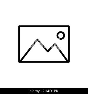 Immagine icona simbolo semplice design. Vettore eps10 Illustrazione Vettoriale