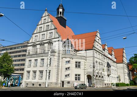 Landgericht, Amtsgericht, Niederwall, Detmolder Straße, Bielefeld, Nordrhein-Westfalen, Deutschland Foto Stock