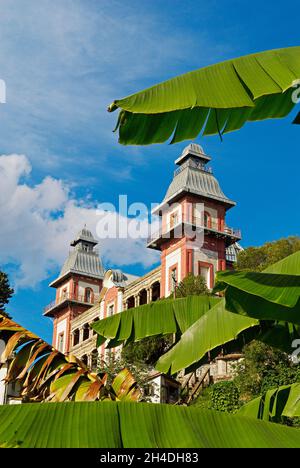 Madagascar. Antananarivo (Tananarive). La ville Haute. Museo d'Andafiavaratra (Palais du Premier ministre). // Madagascar. Antananarivo (Tananarive). Foto Stock