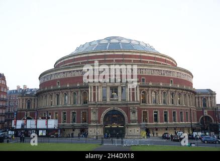 Una vista generale della Royal Albert Hall, Londra. Data foto: Lunedì 27 marzo 2017. Il credito fotografico deve essere: Isabel Infantes/ EMPICS Entertainment Foto Stock