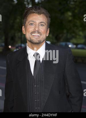 Paul Danan partecipa agli Asian Achievers Awards alla Grosvenor House, Park Lane, Londra. Foto datata: Venerdì 22 settembre 2017. Il credito fotografico deve essere: Isabel Infantes / EMPICS Entertainment. Foto Stock