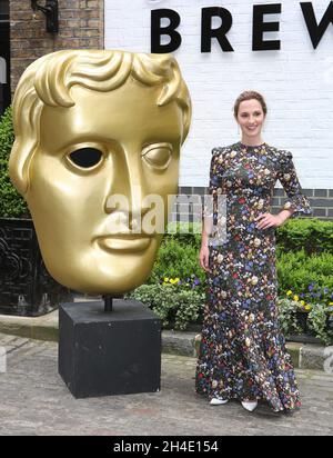 Ruth Bradley partecipa ai BAFTA Craft Awards alla Birreria di Londra. Foto datata: Domenica 22 aprile 2018. Il credito fotografico deve essere: Isabel Infantes / EMPICS Entertainment. Foto Stock