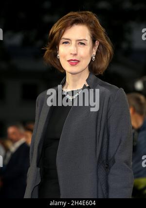 Gina McKee partecipa alla Caterina la Grande Premiere tenuto al Teatro Curzon di Londra mercoledì 25 settembre 2019. Il credito fotografico deve essere: Isabel Infantes / EMPICS Entertainment. Foto Stock