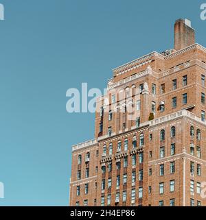 United States Postal Service Building, Postal Service, 10th Avenue, West 24th Street, New York, USA Foto Stock