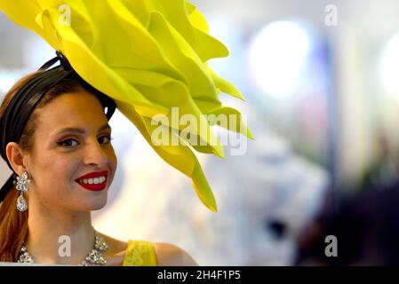 Londra, Regno Unito. 2 novembre 2021. WTM - World Travel Market Trade show all'Excel Travel Forward London, dal 1 al 3 novembre: Venezia Credit: Phil Robinson/Alamy Live News Foto Stock