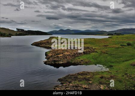 Loch Doon - Scozia Foto Stock