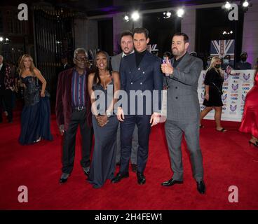 LONDRA - INGHILTERRA 30 OTT: Rudolph Walker, Diane Parish, James Farrar e Danny Dyer partecipano ai premi Pride of Britain in collaborazione con TSB al G Foto Stock