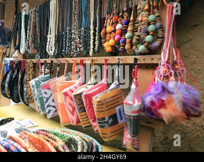 Artigianato a Lombok, Nusa Tenggara occidentale, Indonesia Foto Stock