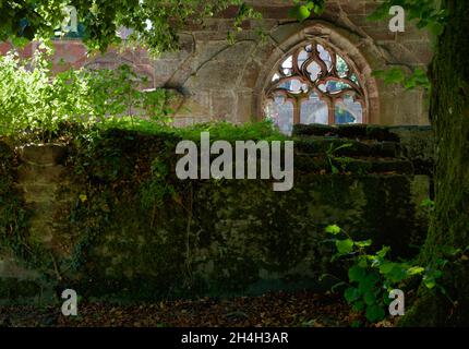 Ex complesso monastico di San Pietro e Paolo, monastero di Hirsau, Foresta Nera, Baden-Wuerttemberg, Germania Foto Stock