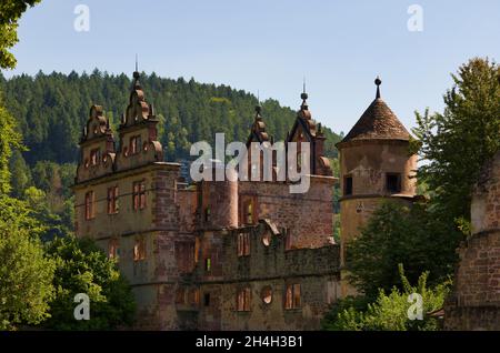 Casa di caccia, ex complesso monastero di San Pietro e Paolo, monastero di Hirsau, Foresta Nera, Baden-Wuerttemberg, Germania Foto Stock