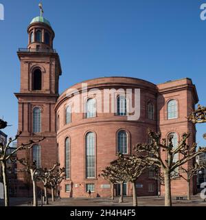 La chiesa di san Paolo, Paulskirche, Frankfurt am Main, Hesse, Germania Foto Stock