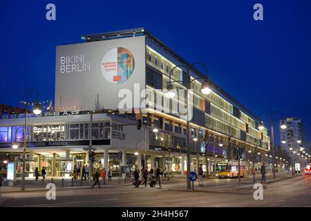 Bikinihaus, Budapester Strasse, Charlottenburg, Berlino, Germania Foto Stock