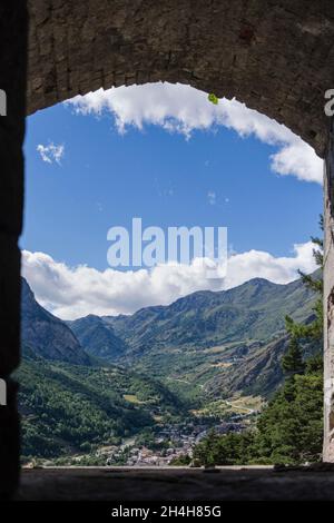 Forte Fenestrelle, Val Chisone, Pragelato, Piemonte, Italia Foto Stock