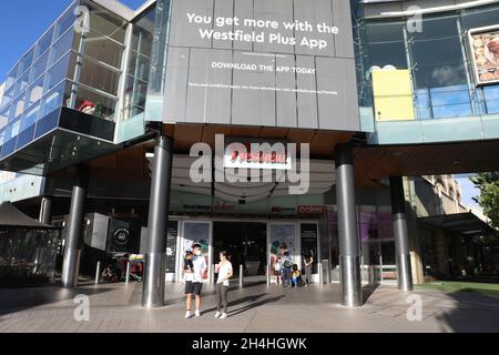 Westfield Hornsby, Hornsby, Sydney, NSW, Australia Foto Stock