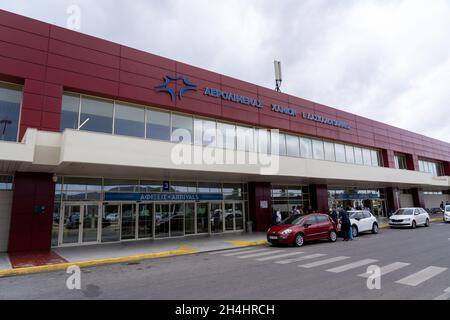 Aeroporto Internazionale di Chania Ioannis Daskalogiannis Foto Stock