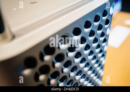 Workstation Mac pro Apple Computers Foto Stock