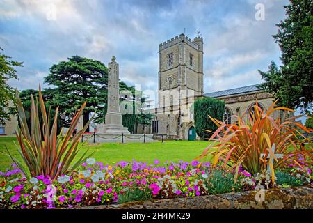 UK,Devon,Axminster,St Mary's Church Foto Stock