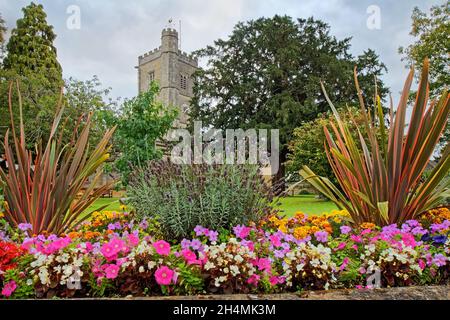 UK,Devon,Axminster,St Mary's Church Foto Stock