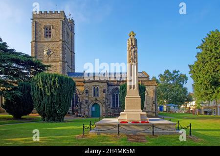 UK,Devon,Axminster,St Mary's Church Foto Stock