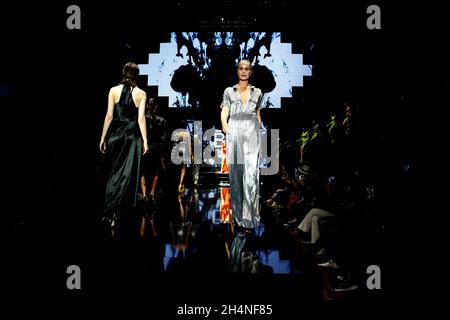 Bishme Cromartie - Kornit Fashion Show LA 2021 Foto Stock