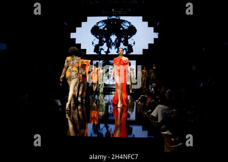 Bishme Cromartie - Kornit Fashion Show LA 2021 Foto Stock