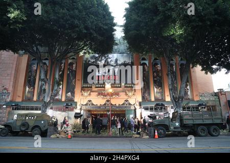 LOS ANGELES, CALIFORNIA - 03 NOVEMBRE: Atmosfera al Call of Duty: Festa di lancio dell'avanguardia al Belasco il 03 novembre 2021 a Los Angeles, California. Credit: MediaPunch Inc/Alamy Live News Foto Stock