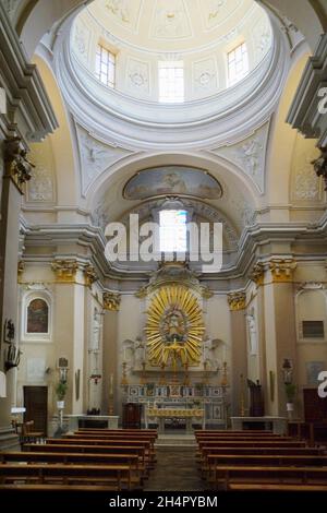 Chiesa San San Filippo Neri, Sulmona, Abruzzo, Italia, Europa Foto Stock