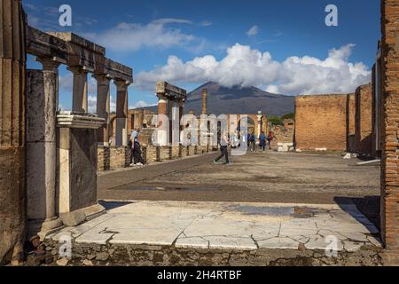 Pompei, Italia Foto Stock