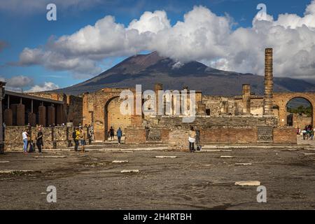 Pompei, Italia Foto Stock