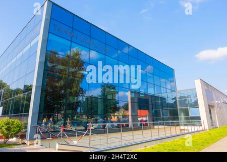 Termy Cieplice, Cieplice Śląskie-Zdrój, Jelenia Gora, Polonia Foto Stock