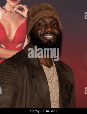 03 Novembre 2021 - Los Angeles, California - Juju. Netflix's RED NOTICE World Premiere. (Credit Image: © Billy Bennight/AdMedia via ZUMA Press Wire) Foto Stock