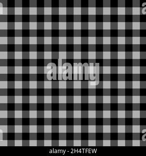 una texture di sfondo grigio nero con quadrati. Foto Stock