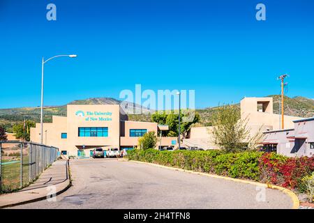 L'Università del New Mexico a Los Alamos, NM, USA Foto Stock