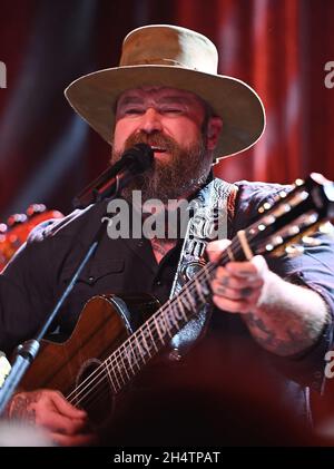 Napa, Stati Uniti. 03 novembre 2021. Zac Brown si esibisce durante il festival musicale "CMT Live in the Vineyard Goes Country" il 3 novembre 2021 nella Napa Valley, California. Foto: Casey Flanigan/imageSPACE/Sipa USA Credit: Sipa USA/Alamy Live News Foto Stock