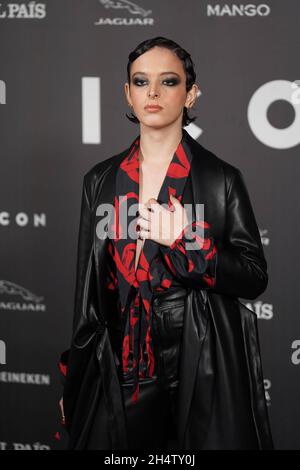 Madrid, Spagna. 04th Nov, 2021. Alla fotocall per i premi Icon 2021 a Madrid giovedì 04 novembre 2021. Credit: CORDON PRESS/Alamy Live News Foto Stock