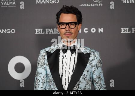 Madrid, Spagna. 04th Nov, 2021. Alla fotocall per i premi Icon 2021 a Madrid giovedì 04 novembre 2021. Credit: CORDON PRESS/Alamy Live News Foto Stock