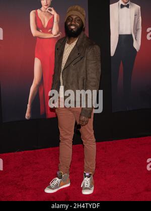 3 novembre 2021, Los Angeles, California, Stati Uniti d'America: 03 novembre 2021 - Los Angeles, California - Juju. Netflix's RED NOTICE World Premiere. Photo Credit: Billy Bennight/AdMedia (Credit Image: © Billy Bennight/ZUMA Press Wire) Foto Stock