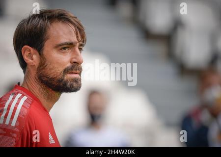 Carlo Pinsoglio del Juventus FC durante la serie Una partita tra Juventus FC e Sampdoria allo Stadio Allianz di Torino, il 26 settembre 2021 Foto Stock